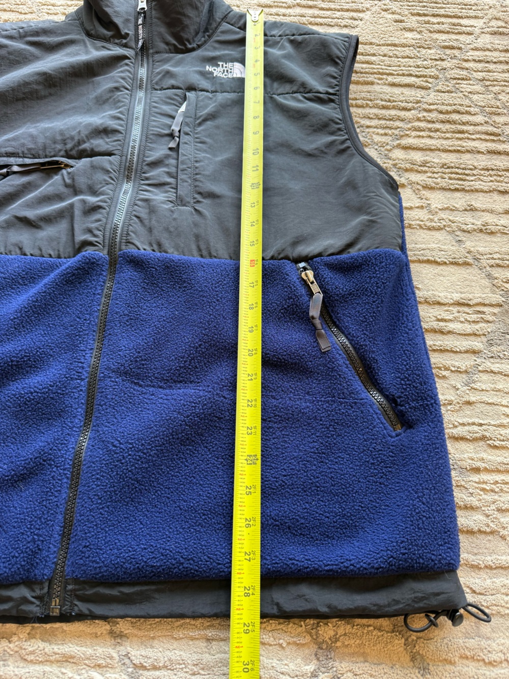 The North Face Mens Fleece Denali Vest size XL - Picture 8 of 8